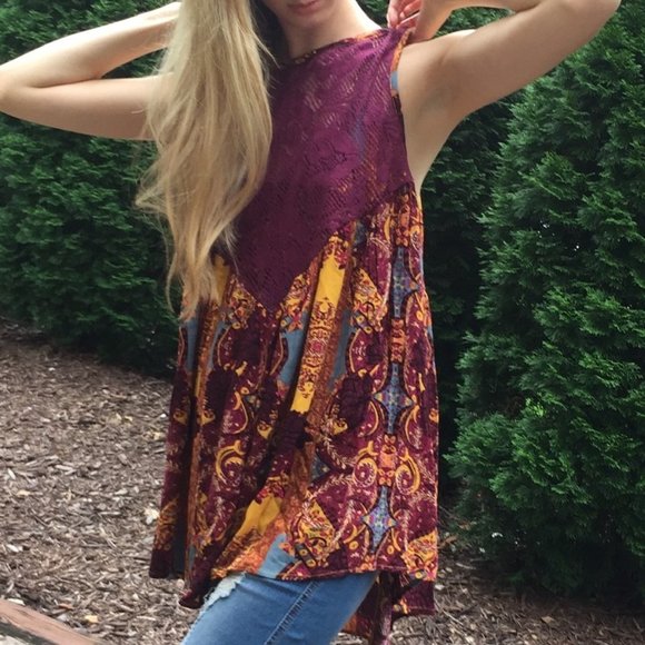 Free People Tops - 🎉Free People Count Me In Tunic